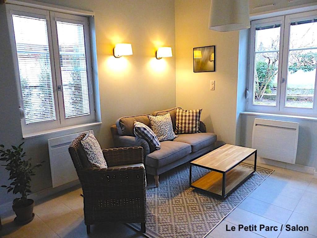 Le Petit Parc Lejlighed Colmar Værelse billede