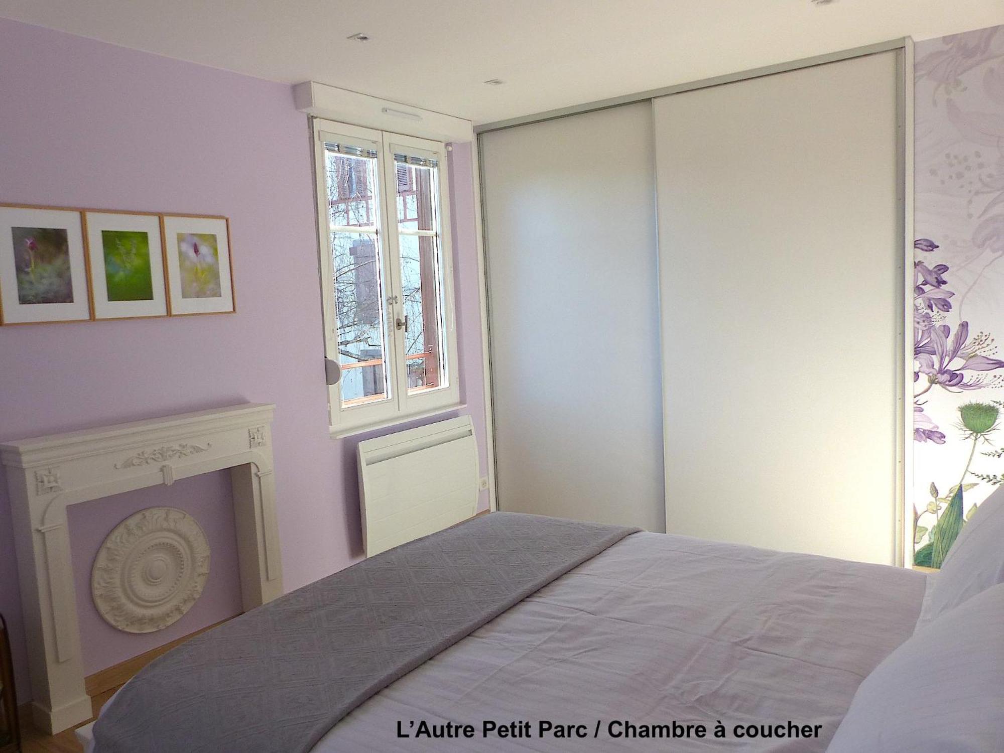 Le Petit Parc Lejlighed Colmar Værelse billede
