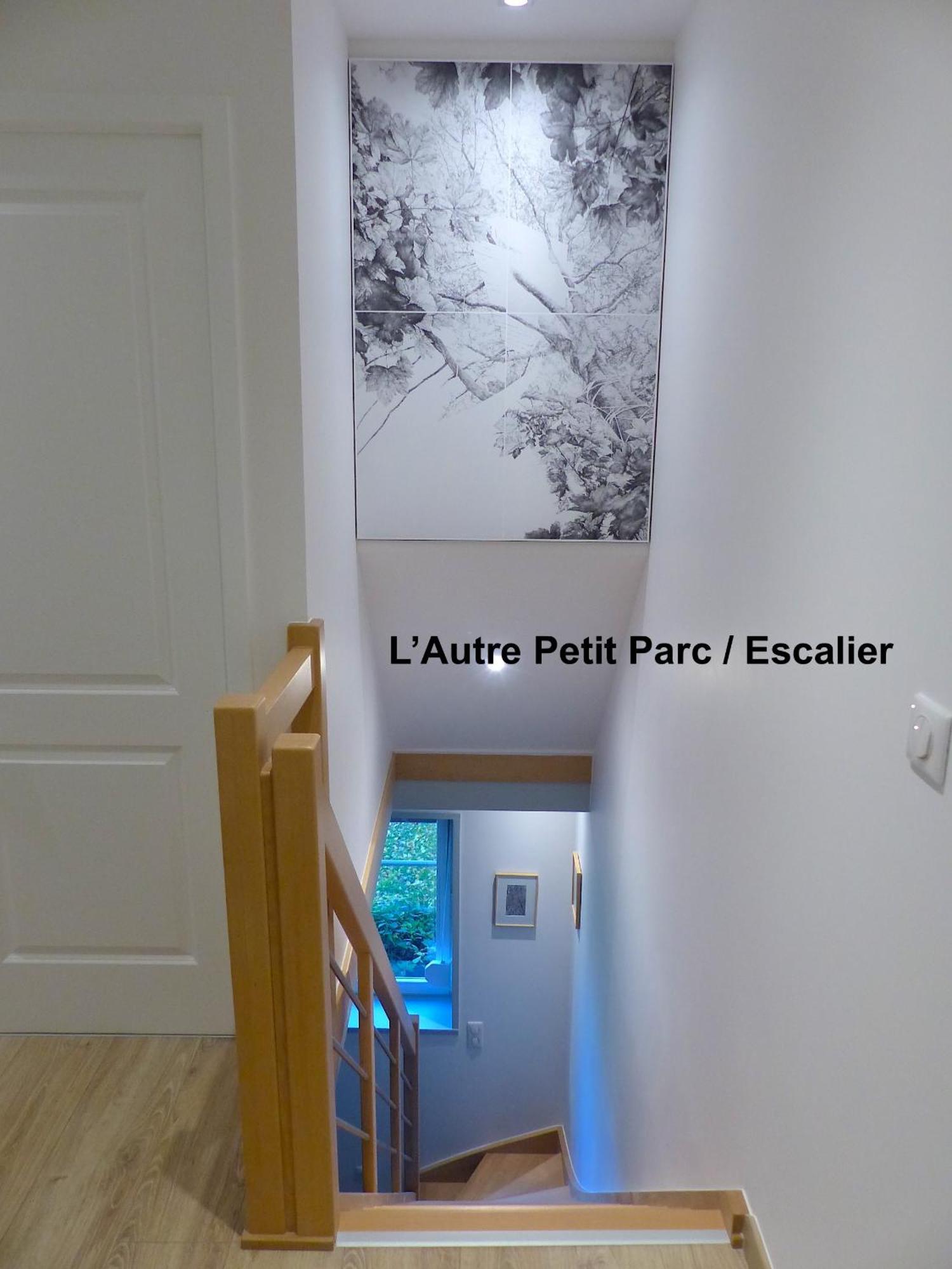 Le Petit Parc Lejlighed Colmar Værelse billede